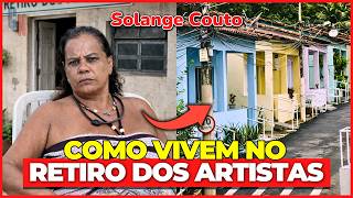 VEJA COMO SÃO AS CASAS DOS MORADORES FAMOSOS DO RETIRO DOS ARTISTAS POR DENTRO! 😱
