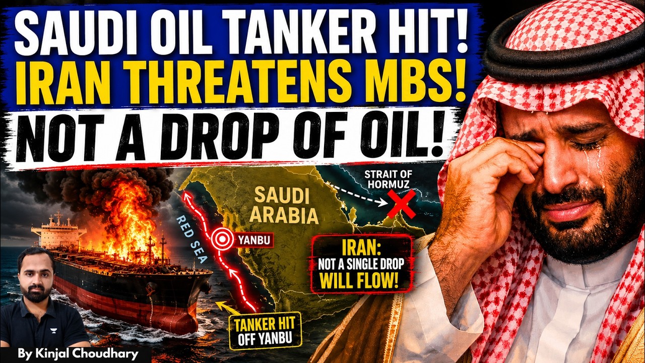 TRUMP THREATENS With Economic D-DAY! IRAN HITS BACK! Saudi Oil Tanker Hit - No Oil Will Flow! Kinjal