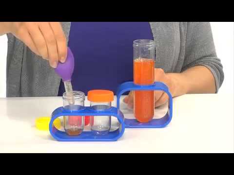 Slide 3 - Primary Science Jumbo Eyedroppers, Set of 6 (video)
