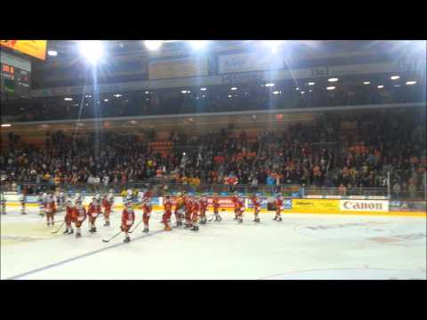 SCL Tigers- HC Thurgau 14.9.2013 --  5160 Zuschauer feiern ersten Heimsieg!