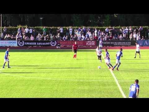 B1908 Fremad Amager (2-0) Pokalkamp 19.08.2015