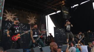 Proven - Hatebreed (Live @ Warped Tour Virginia Beach - 07/11/17)