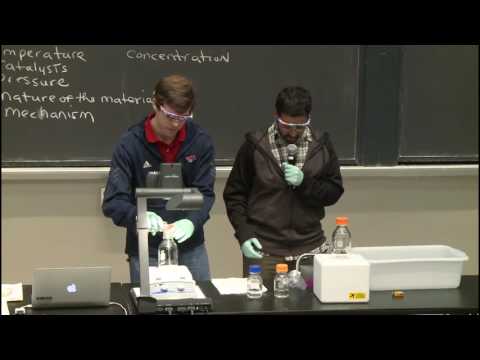 30. Kinetics: Rate Laws