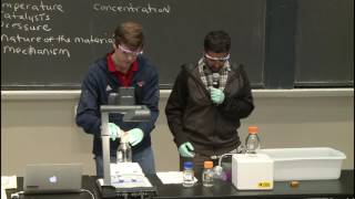 30. Kinetics: Rate Laws