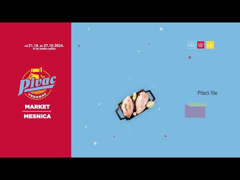 Pivac tjedna ponuda 21.10 - 27.10.2024