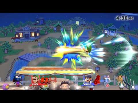 Anther's Ladder: Rusty Luigi