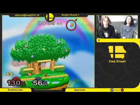 OCC 24 - Melee Singles - SpaceJam vs RookieCookie