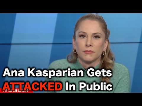 Ana Kasparian ATTACKED On The Street