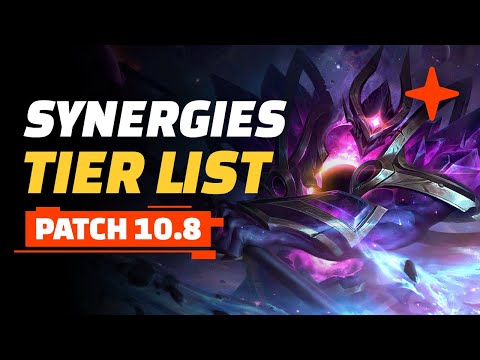 Strongest Synergies for TFT Patch 10.8 Meta – Teamfight Tactics Guide | TFT Tier List