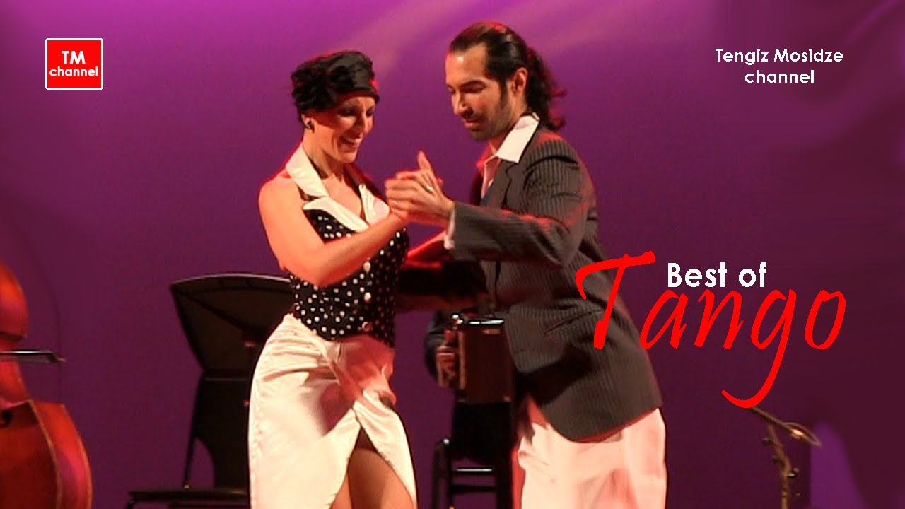 Video thumbnail for Tango “Arrabalera”. Silvio Grand and Romina Godoy with “Solo Tango Orquesta”. Танго.2015