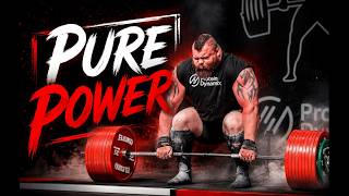 The moment Eddie Hall lifted half a ton off the floor