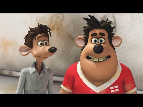 Flushed Away But Its Only The Best Bits