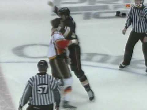 Andre Roy vs George Parros