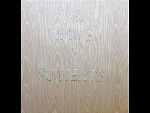 Présentation boite souvenir bébé