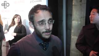 Hunger Games Actor Omid Abtahi Talks Those Who Kill video