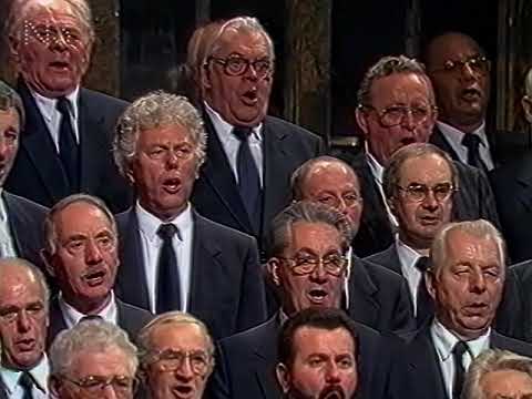 Weihnachtskonzert mit Gotthilf Fischer 1995