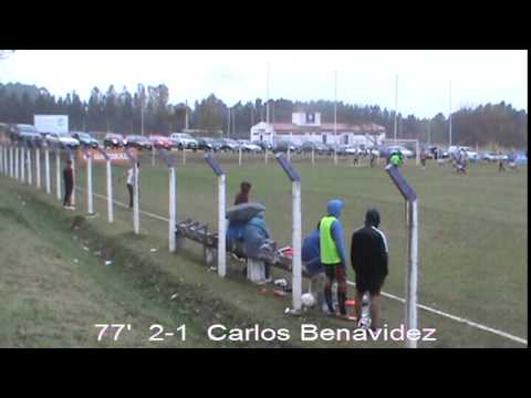 Sub 17 9° Fecha Torneo Apertura 2015 Defensor Sp 2-1 Miramar Misiones - Goles F. Baron y C. Benavide