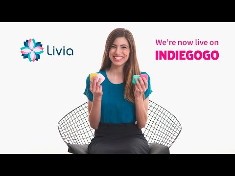 Livia - The Off Switch for Your Menstrual Pain.