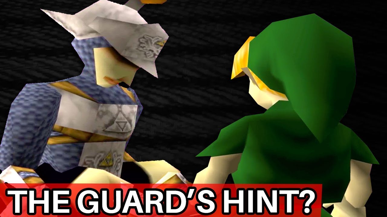 Why the Dying Guard in Ocarina of Time Hints at Something Bigger (Zelda)