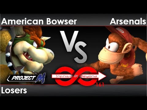 IaB! 161 - SS | American Bowser (Bowser) vs TLOC | Arsenals (Diddy, C Falcon) Losers - PM