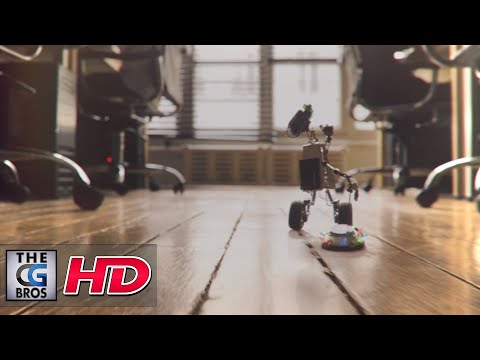 CGI & VFX Animated Shorts : "ReeBot" - Directed by Ciboulot