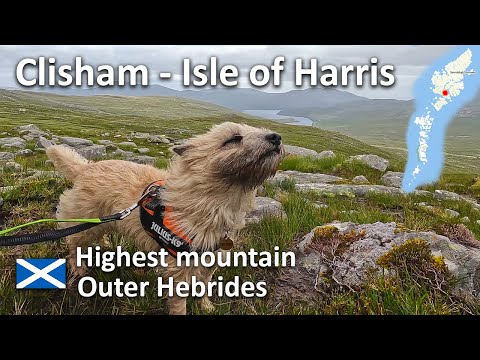 The highest mountain on the Hebrides | Clisham - Isle of Harris