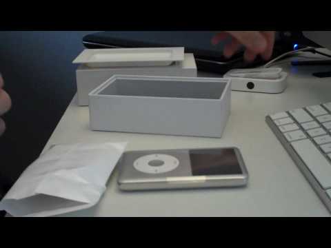 iPod Classic Silver 6th Generation
