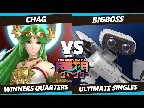 RETA 2022 Winners Quarters - Chag (Palutena) Vs. BigBoss (ROB) SSBU Ultimate Tournament
