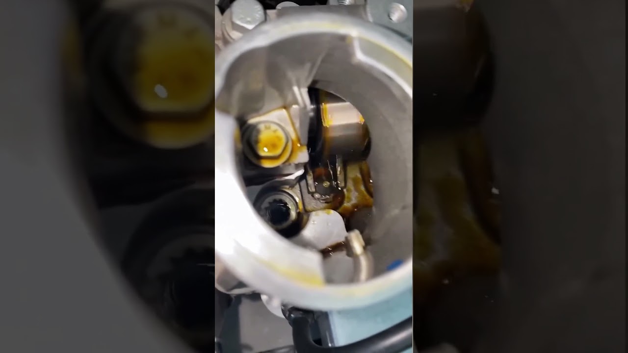 Engine oil lubrication process