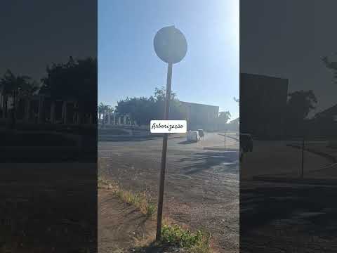 1 minuto. Cidade de Abaeté,  em arborização intensa 24/04/2026