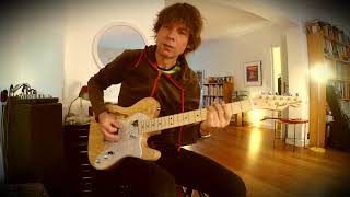 Video thumbnail for 2021 Fender Made in Japan Traditional 70s Telecaster Thinline MN - Natural by GregsGuitars