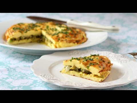 Provençal Omelette Cake video thumbnail