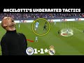 Tactical Analysis : Manchester City 1-1 Real Madrid | How Ancelotti Beat Pep |