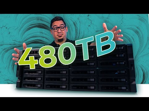 Servidor NAS de gran capacidad con AMD Ryzen 7 3700X - QNAP TS-h2477XU-RP-3700X
