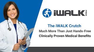 Orthopedic Foot & Ankle Surgeon Dr. Martin Recommends The iWALK Hands-Free Crutch for Patients