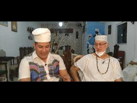 Live 058 - 23/08/2021. Papo com Fritz - Vida e trajetória de Tata Sajemi Ia Lemba