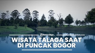 JELAJAH PAJAJARAN - Keindahan Destinasi Wisata Alam Talaga Saat di Puncak Bogor