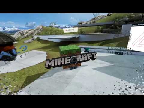 Minecraft for Windows 10 Mixed Reality (Beta)