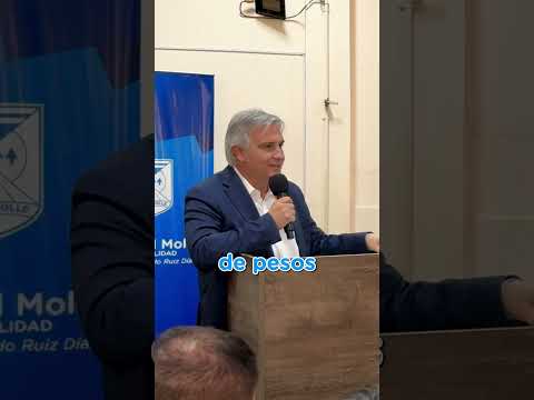 Anuncios del gobernador Martín Llaryora para Pozo del Molle