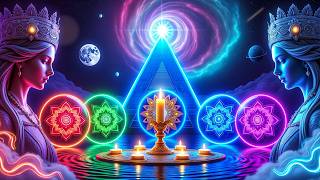 528Hz + 432Hz + 1111 Hz – Elimina Bloqueos y Recibe Amor, Riqueza y Bendiciones Universales