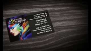 preview picture of video 'Genting  Name Card, Business Card, Design, Printing, Delivery in Pahang Malaysia'