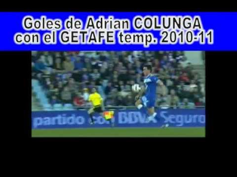 Temp. 2010-11 Goles de Adrian Colunga con el Getafe