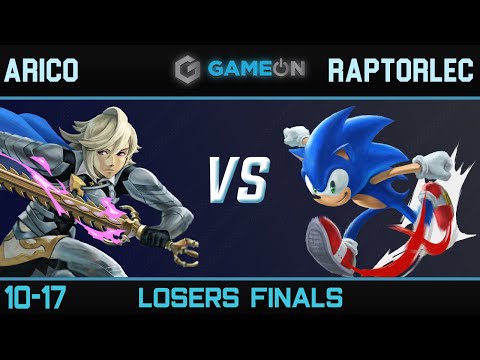 EGL | arico (Corrin) vs Raptorlec (Sonic) - Game On 10/17 Losers Finals