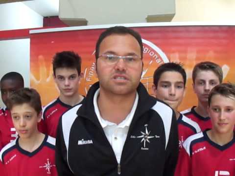 Finale Regionale U13M: Volley Treviso - Avolley Schio 0-3 - Il trionfo dell'Avolley