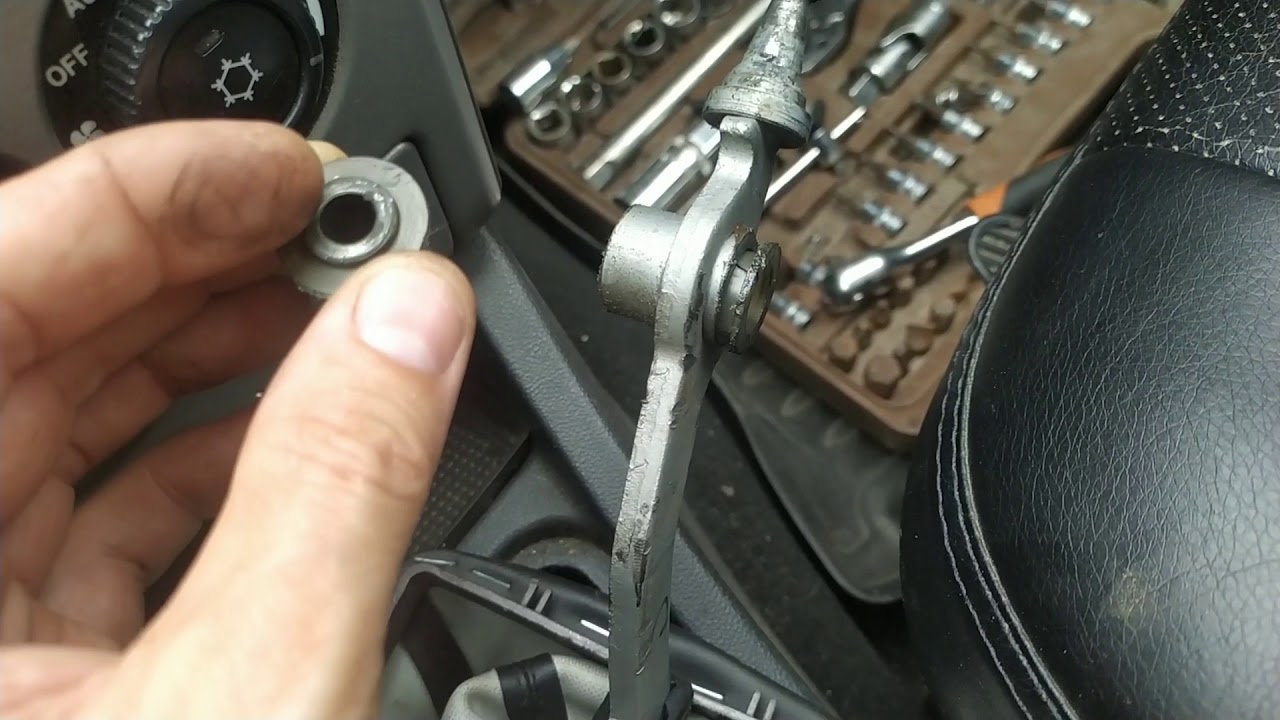 Замена ремкомплекта кулисы Приора: когда и как это делать