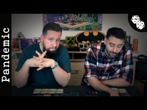 Ledöntött minket egy kis megfázás  - Pandemic - part 1 - Nerd Vs Geek