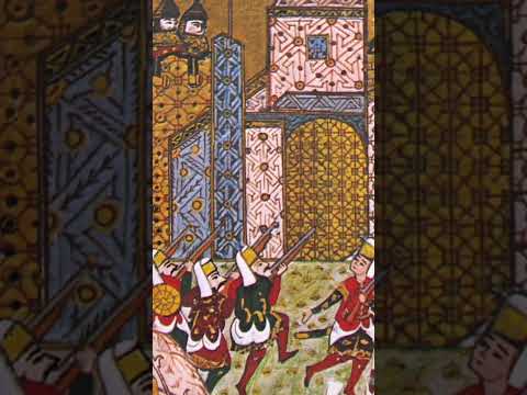 Elite-Krieger des Osmanischen Reichs