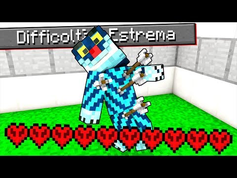 ALEX È MORTO E LASCIA MINECRAFT A DIFFICOLTÀ ESTREMA!!!