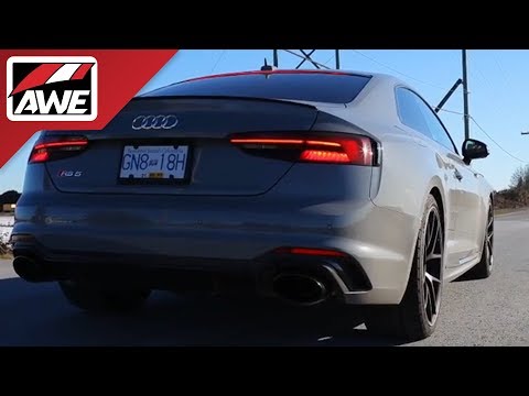 #AWEintheWild: Audi B9 RS 5 | Non-Resonated Touring Edition Exhaust