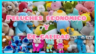 Aquí Invierte Tu Dinero💵👛 / Los Mejores Precios De Mayoreo 😱 En Peluches😍🥰🐷🐼🐨🐻🦄🐰/ #peluche #compras